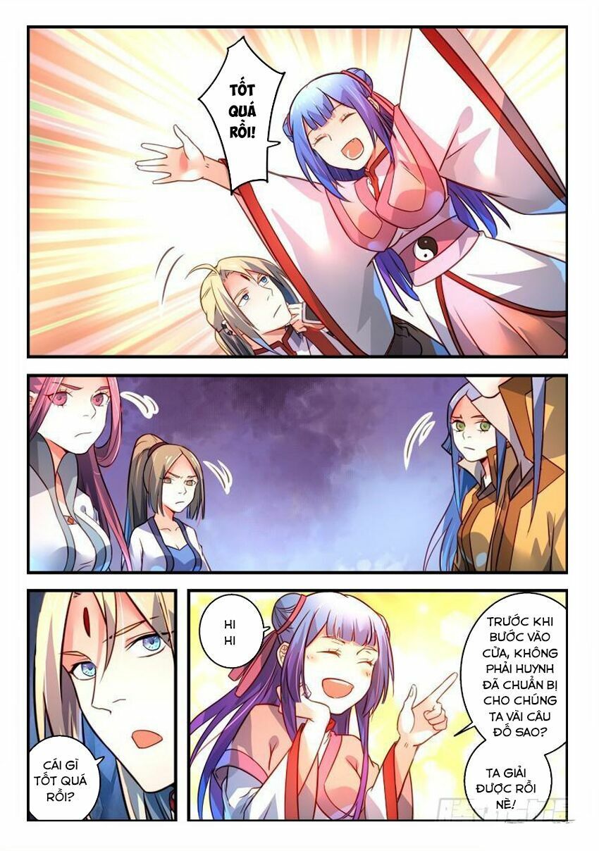 đọc truyện Trước Kia Có Tòa Linh Kiếm Sơn Chương 321 ảnh 11 tại Thiên Thai Truyện