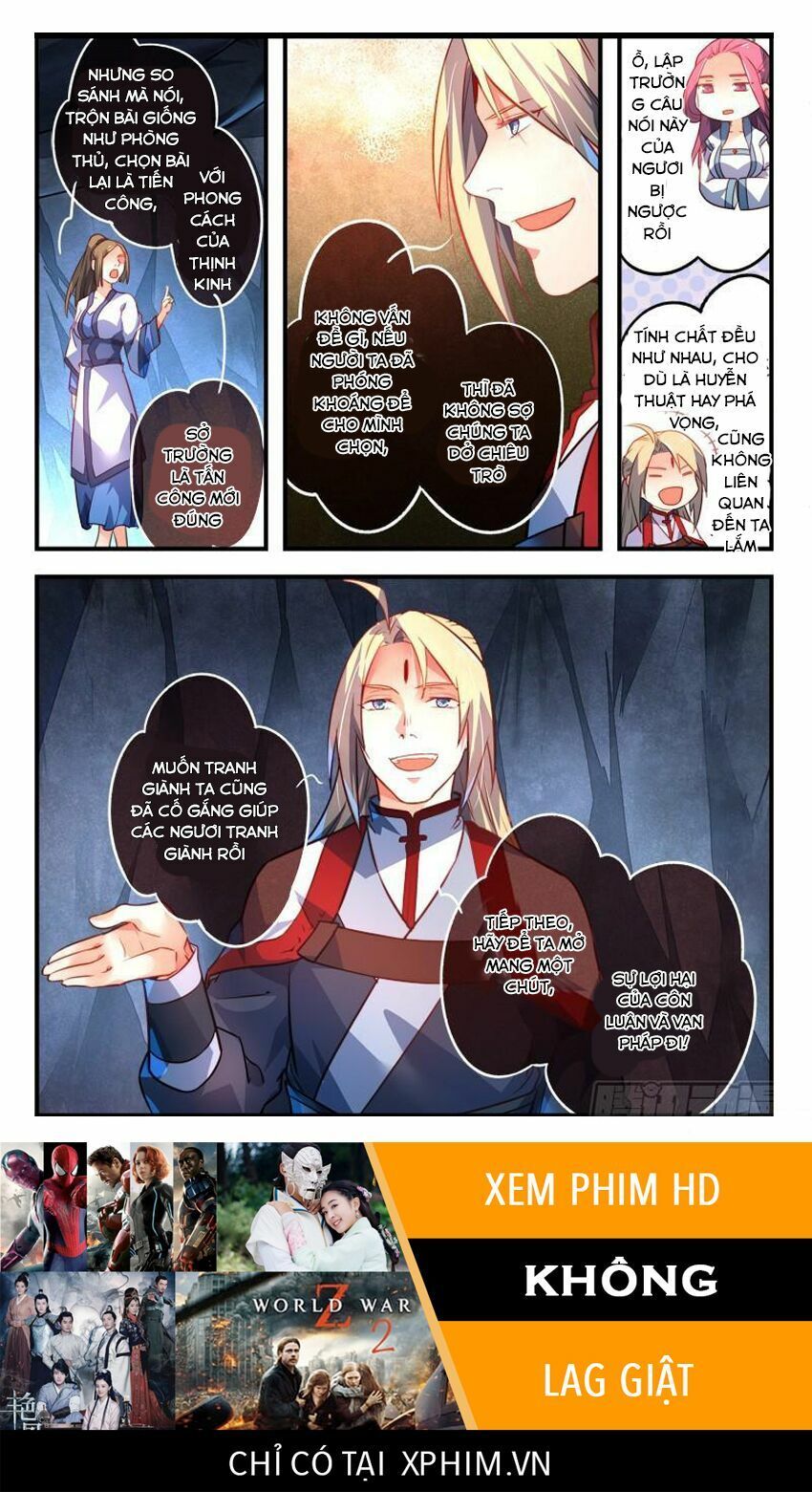 đọc truyện Trước Kia Có Tòa Linh Kiếm Sơn Chương 322 ảnh 14 tại Thiên Thai Truyện