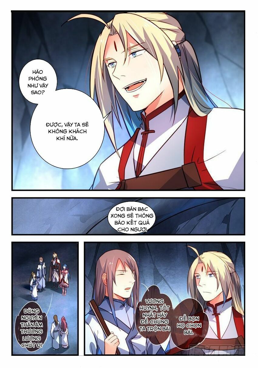 đọc truyện Trước Kia Có Tòa Linh Kiếm Sơn Chương 322 ảnh 10 tại Thiên Thai Truyện