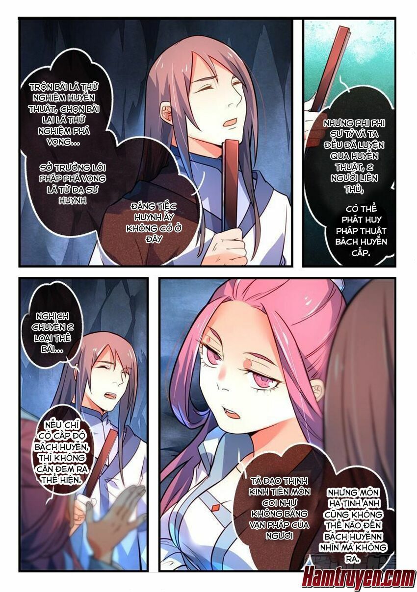 đọc truyện Trước Kia Có Tòa Linh Kiếm Sơn Chương 322 ảnh 11 tại Thiên Thai Truyện