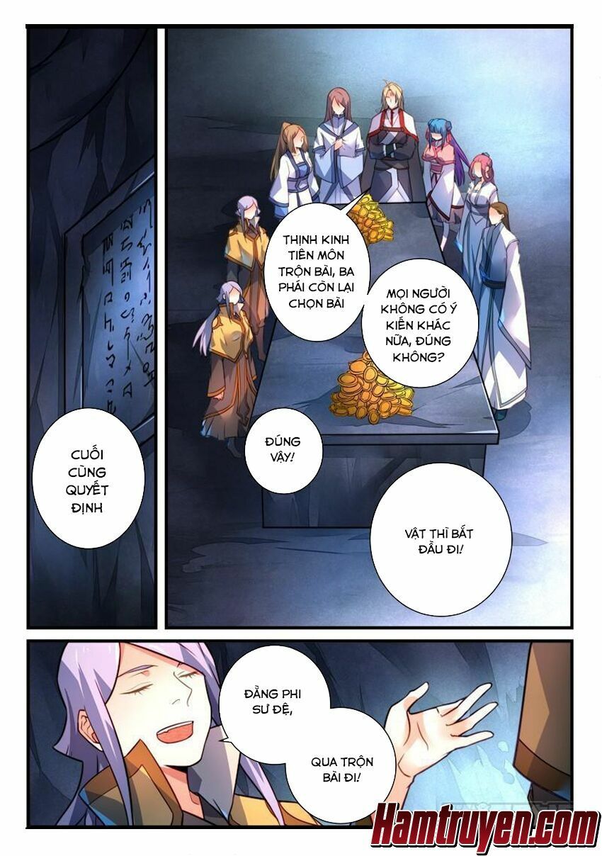 đọc truyện Trước Kia Có Tòa Linh Kiếm Sơn Chương 323 ảnh 5 tại Thiên Thai Truyện