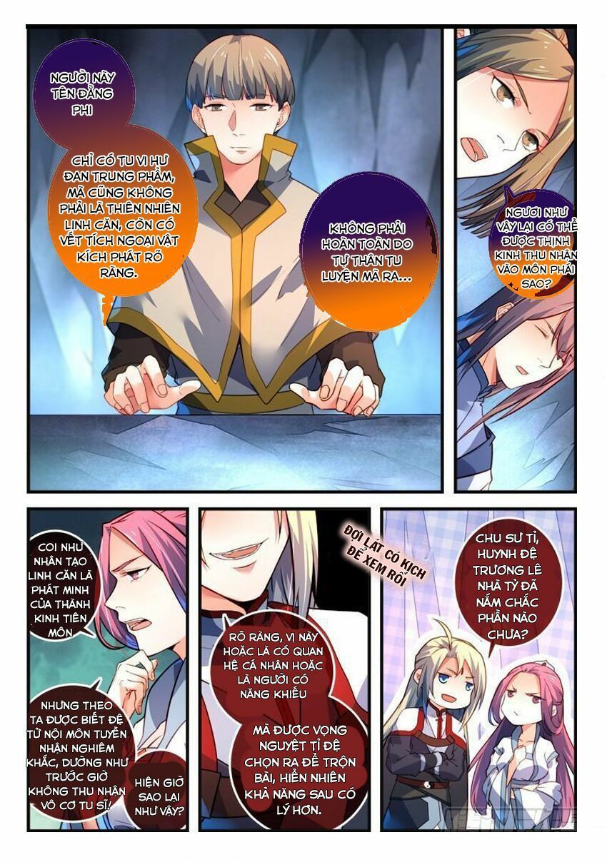 đọc truyện Trước Kia Có Tòa Linh Kiếm Sơn Chương 323 ảnh 6 tại Thiên Thai Truyện