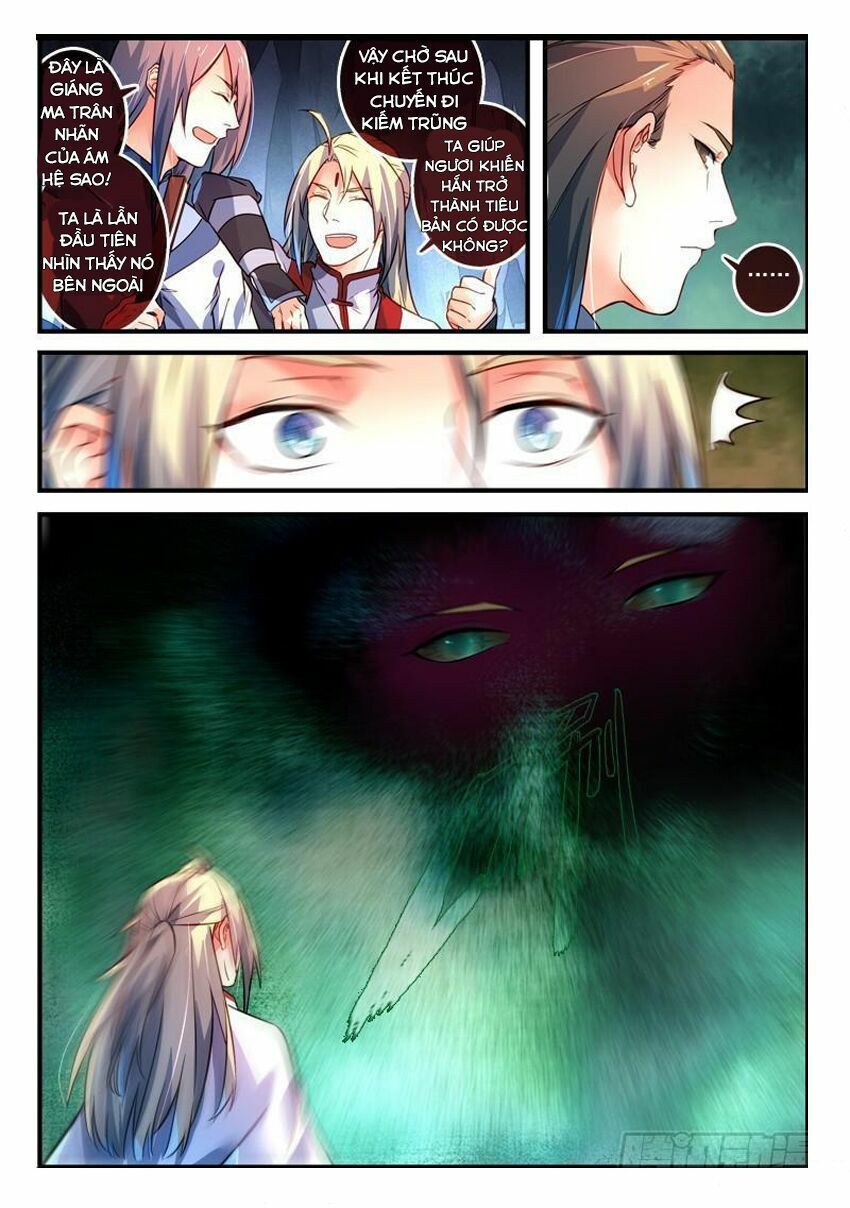 đọc truyện Trước Kia Có Tòa Linh Kiếm Sơn Chương 323 ảnh 8 tại Thiên Thai Truyện