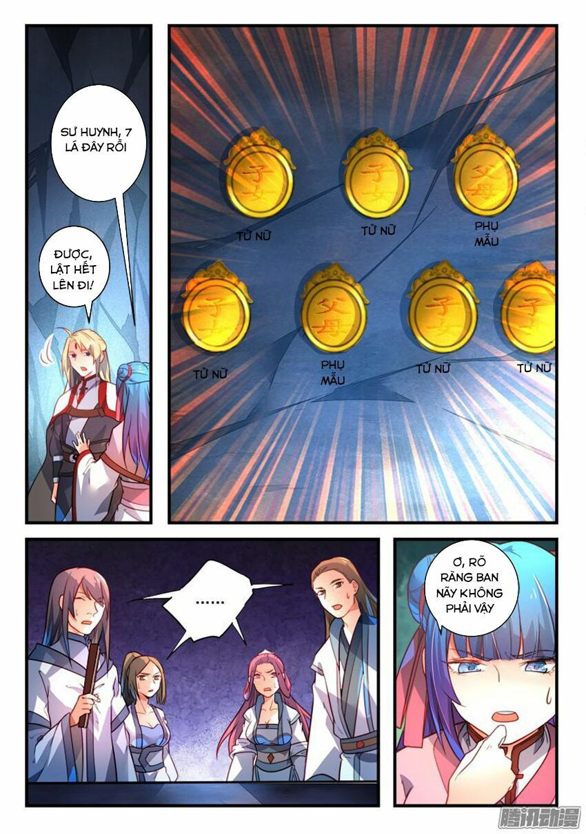 đọc truyện Trước Kia Có Tòa Linh Kiếm Sơn Chương 325 ảnh 10 tại Thiên Thai Truyện