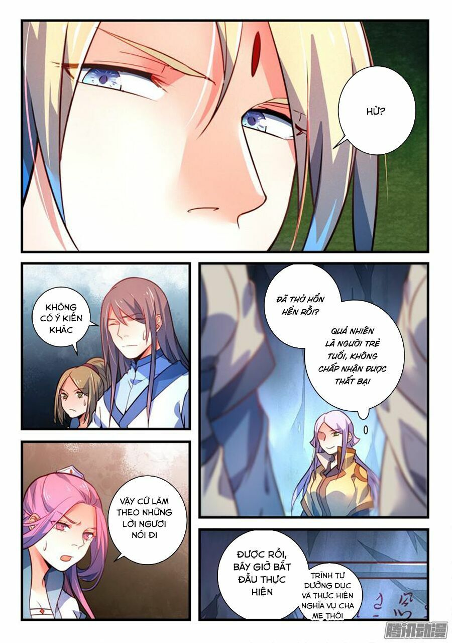 đọc truyện Trước Kia Có Tòa Linh Kiếm Sơn Chương 326 ảnh 12 tại Thiên Thai Truyện