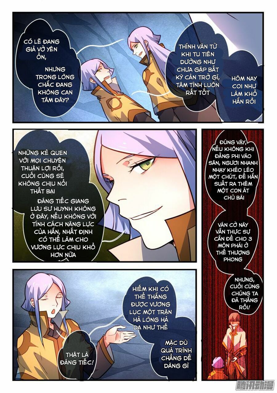 đọc truyện Trước Kia Có Tòa Linh Kiếm Sơn Chương 326 ảnh 9 tại Thiên Thai Truyện