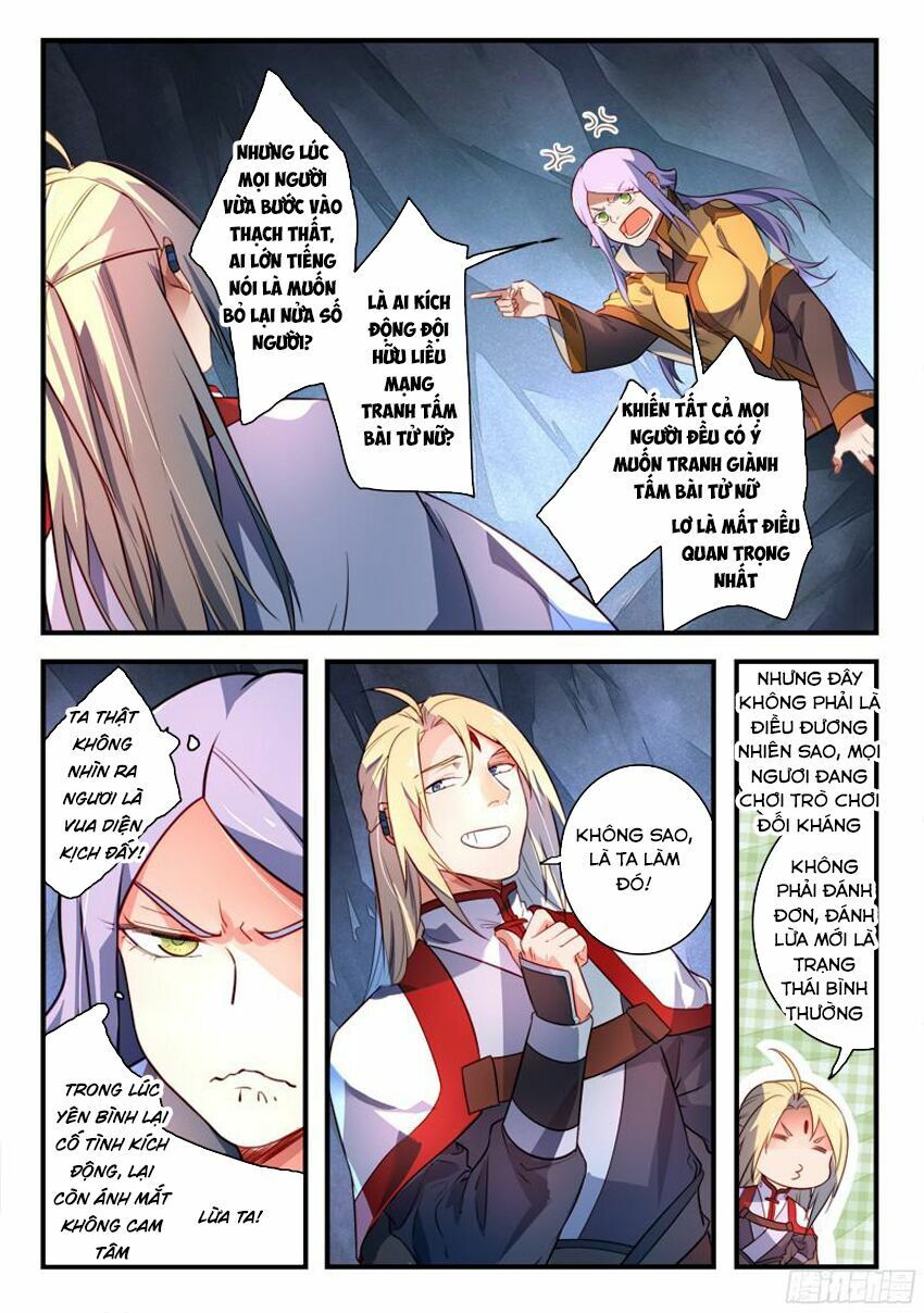 đọc truyện Trước Kia Có Tòa Linh Kiếm Sơn Chương 327 ảnh 14 tại Thiên Thai Truyện