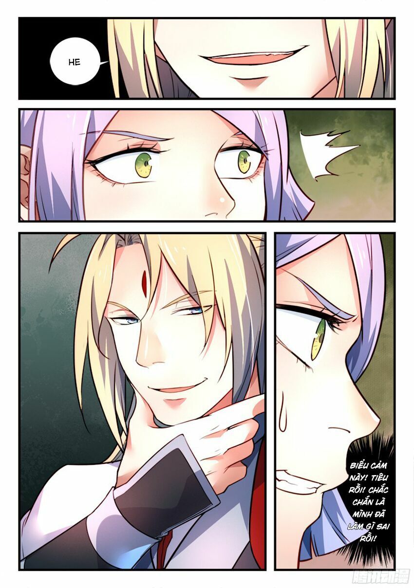 đọc truyện Trước Kia Có Tòa Linh Kiếm Sơn Chương 327 ảnh 6 tại Thiên Thai Truyện