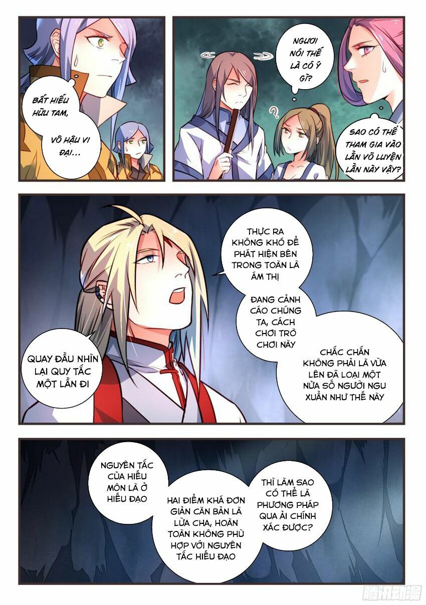 đọc truyện Trước Kia Có Tòa Linh Kiếm Sơn Chương 327 ảnh 9 tại Thiên Thai Truyện