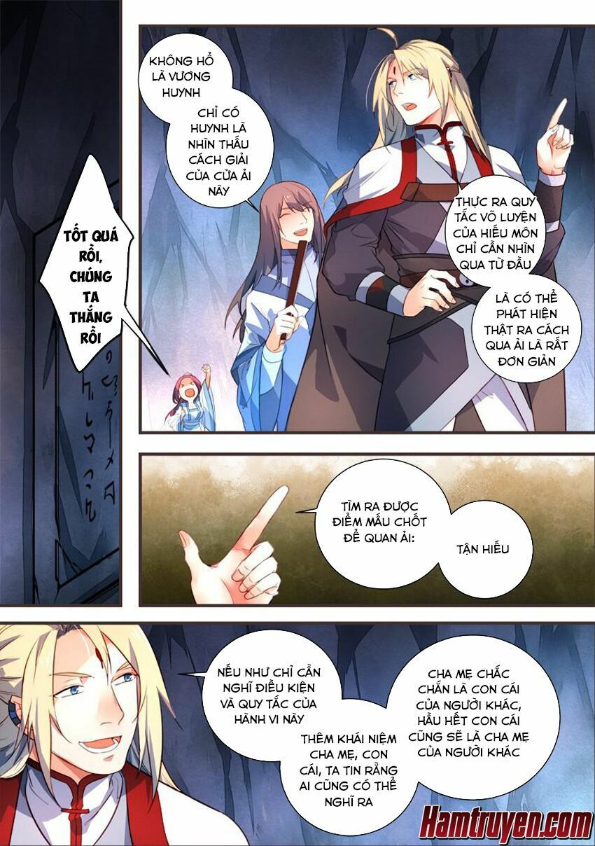 đọc truyện Trước Kia Có Tòa Linh Kiếm Sơn Chương 328 ảnh 5 tại Thiên Thai Truyện