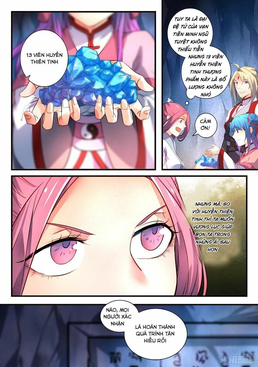 đọc truyện Trước Kia Có Tòa Linh Kiếm Sơn Chương 328 ảnh 9 tại Thiên Thai Truyện