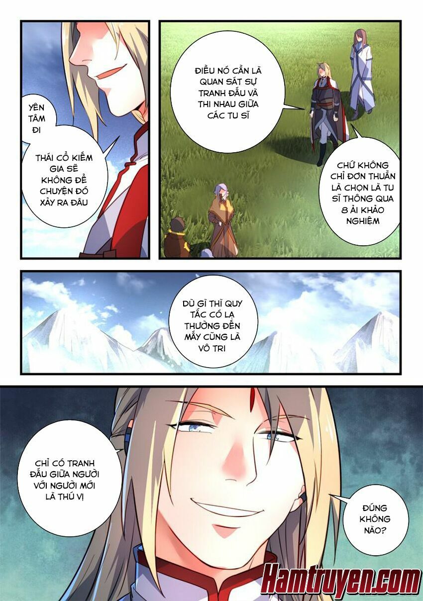 đọc truyện Trước Kia Có Tòa Linh Kiếm Sơn Chương 329 ảnh 13 tại Thiên Thai Truyện