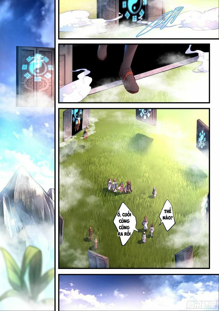 đọc truyện Trước Kia Có Tòa Linh Kiếm Sơn Chương 329 ảnh 5 tại Thiên Thai Truyện