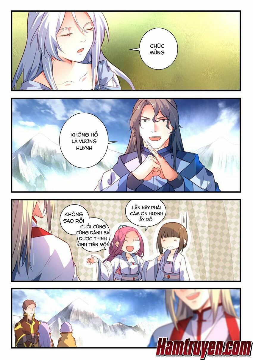 đọc truyện Trước Kia Có Tòa Linh Kiếm Sơn Chương 329 ảnh 6 tại Thiên Thai Truyện