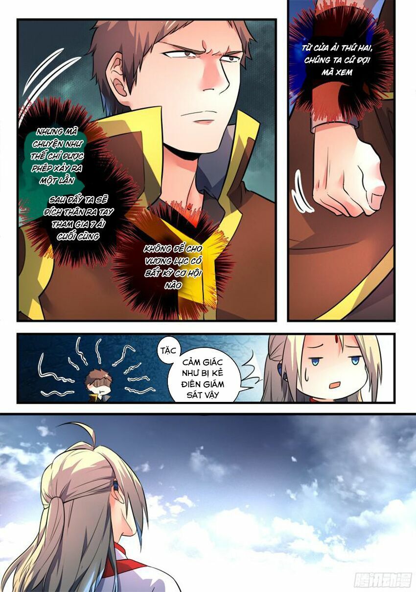 đọc truyện Trước Kia Có Tòa Linh Kiếm Sơn Chương 329 ảnh 8 tại Thiên Thai Truyện