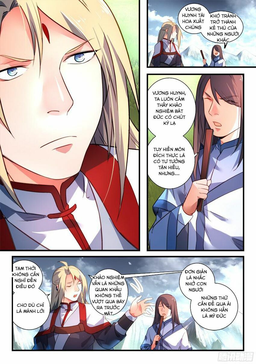 đọc truyện Trước Kia Có Tòa Linh Kiếm Sơn Chương 329 ảnh 9 tại Thiên Thai Truyện