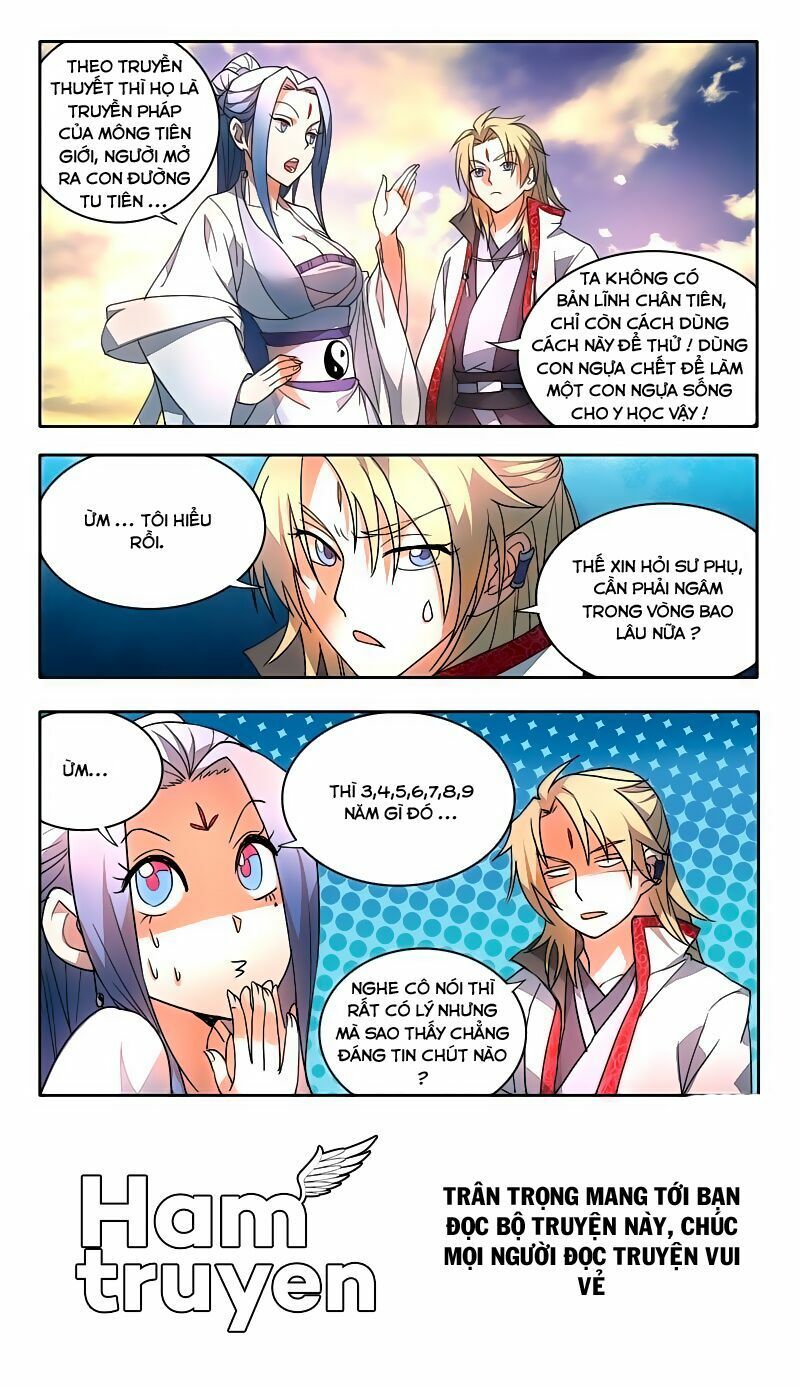 đọc truyện Trước Kia Có Tòa Linh Kiếm Sơn Chương 33 ảnh 14 tại Thiên Thai Truyện