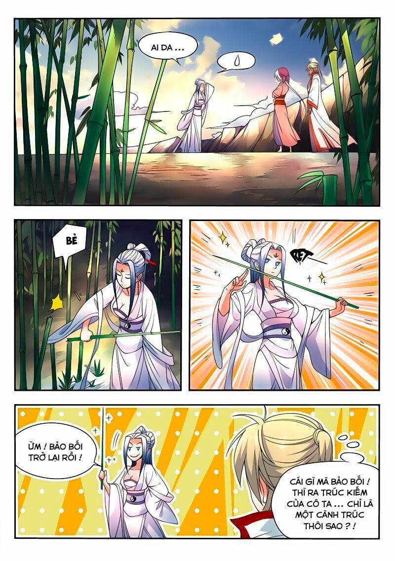 đọc truyện Trước Kia Có Tòa Linh Kiếm Sơn Chương 33 ảnh 5 tại Thiên Thai Truyện