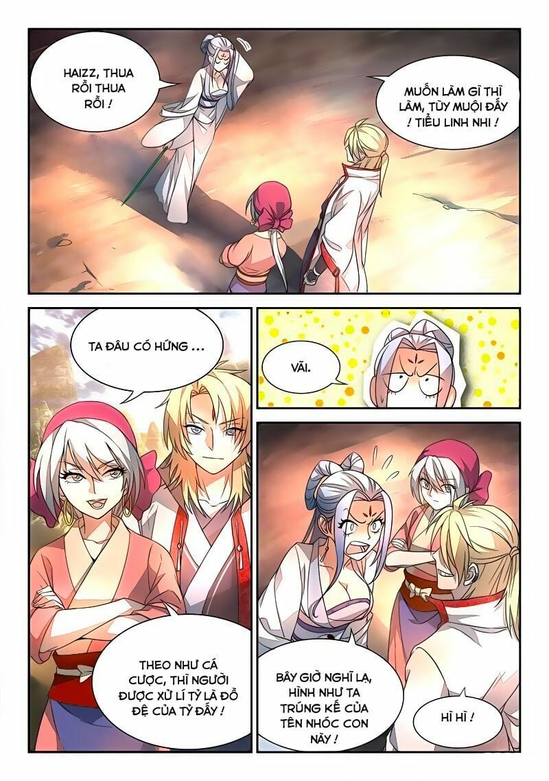 đọc truyện Trước Kia Có Tòa Linh Kiếm Sơn Chương 33 ảnh 6 tại Thiên Thai Truyện