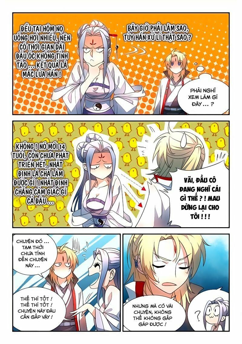 đọc truyện Trước Kia Có Tòa Linh Kiếm Sơn Chương 33 ảnh 7 tại Thiên Thai Truyện