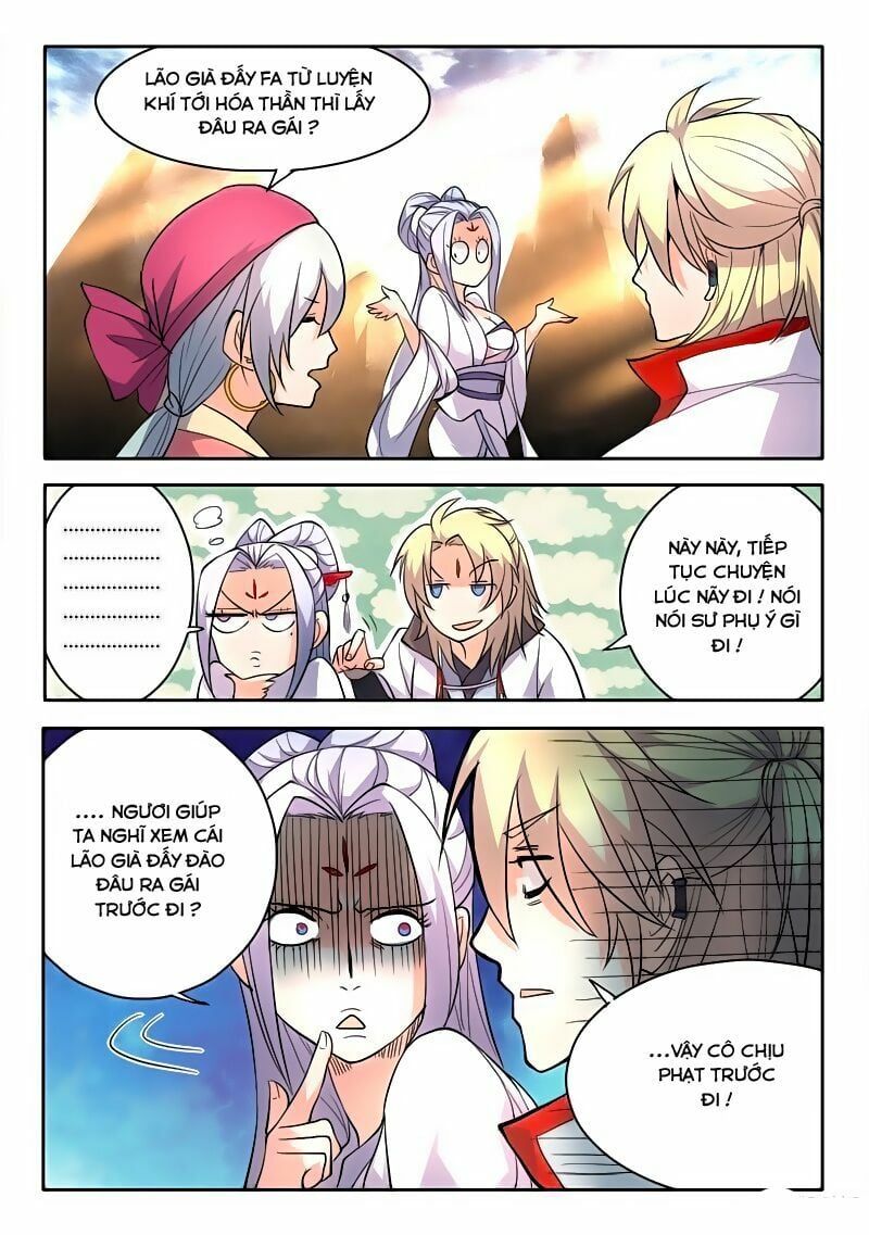 đọc truyện Trước Kia Có Tòa Linh Kiếm Sơn Chương 33 ảnh 9 tại Thiên Thai Truyện