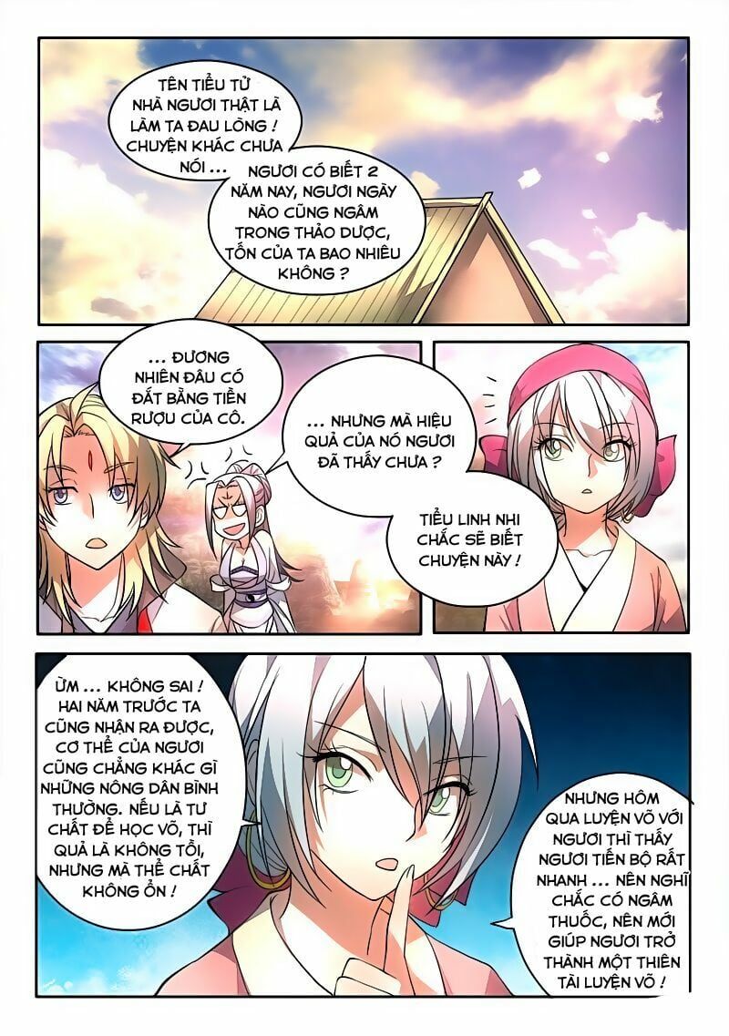 đọc truyện Trước Kia Có Tòa Linh Kiếm Sơn Chương 33 ảnh 10 tại Thiên Thai Truyện