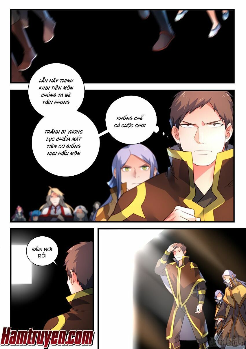 đọc truyện Trước Kia Có Tòa Linh Kiếm Sơn Chương 330 ảnh 5 tại Thiên Thai Truyện