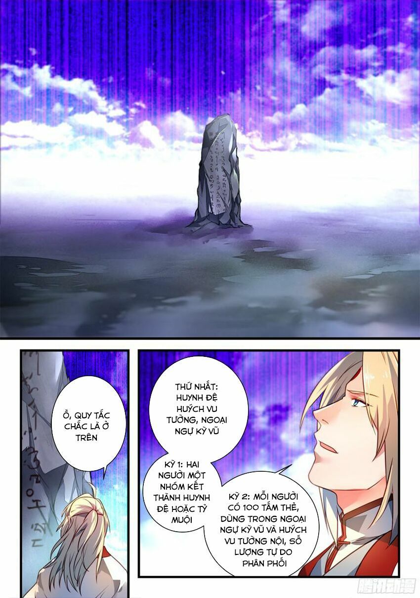 đọc truyện Trước Kia Có Tòa Linh Kiếm Sơn Chương 330 ảnh 6 tại Thiên Thai Truyện