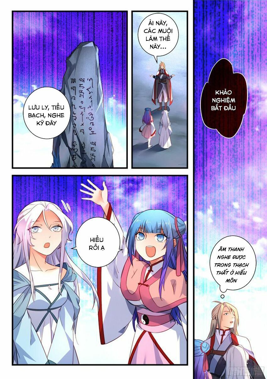 đọc truyện Trước Kia Có Tòa Linh Kiếm Sơn Chương 331 ảnh 5 tại Thiên Thai Truyện