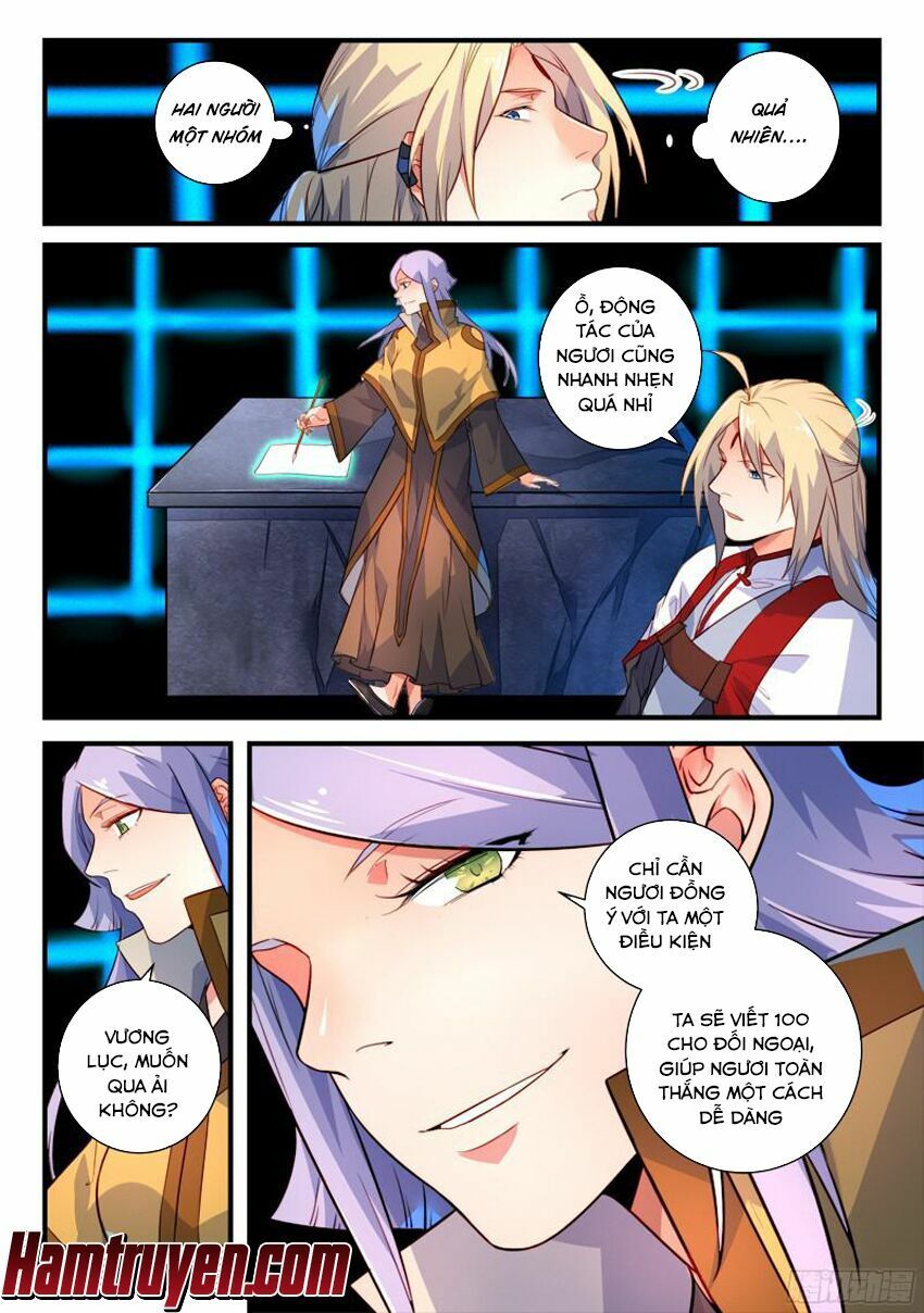 đọc truyện Trước Kia Có Tòa Linh Kiếm Sơn Chương 331 ảnh 8 tại Thiên Thai Truyện