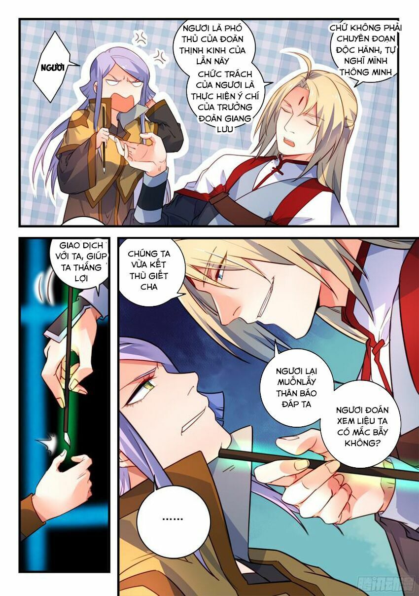 đọc truyện Trước Kia Có Tòa Linh Kiếm Sơn Chương 331 ảnh 10 tại Thiên Thai Truyện