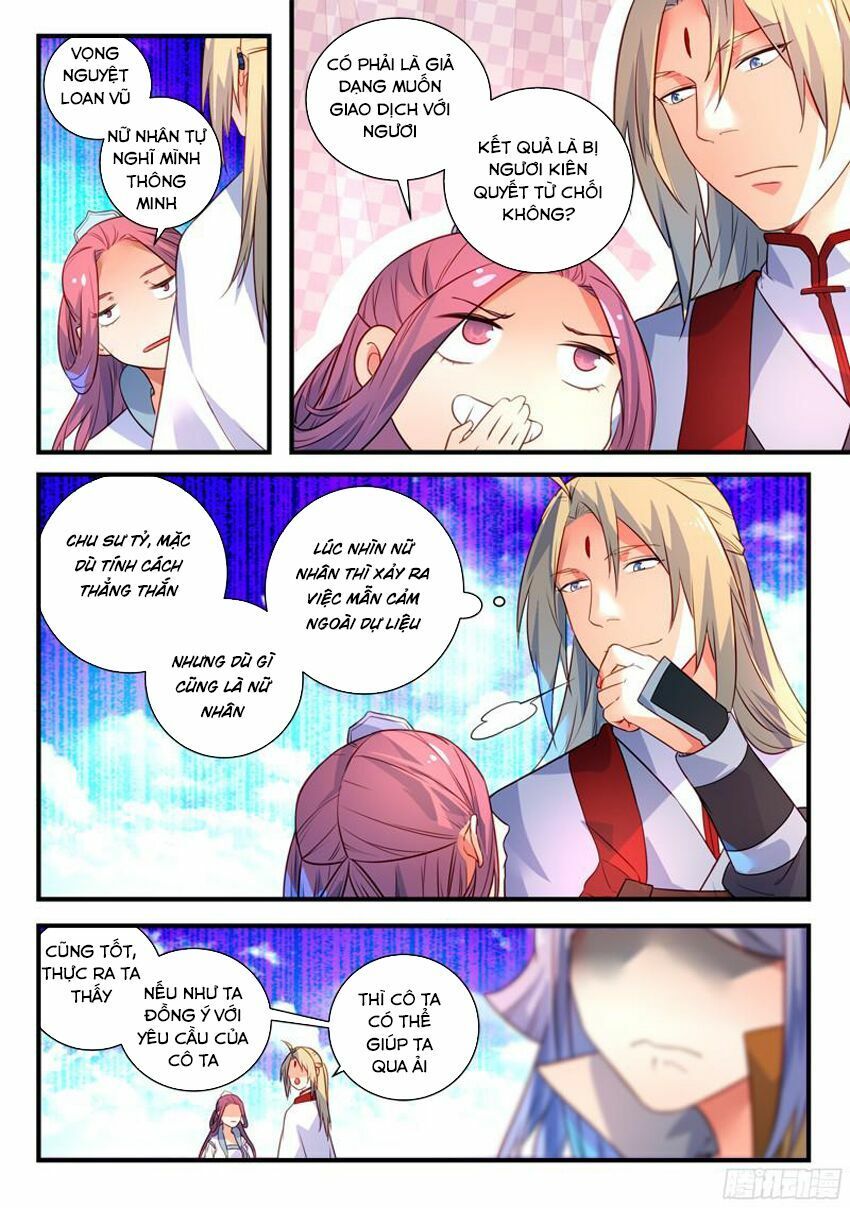 đọc truyện Trước Kia Có Tòa Linh Kiếm Sơn Chương 332 ảnh 9 tại Thiên Thai Truyện