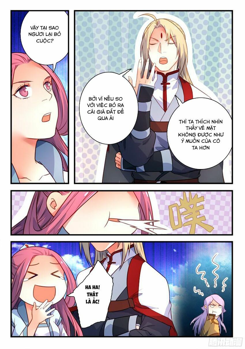 đọc truyện Trước Kia Có Tòa Linh Kiếm Sơn Chương 332 ảnh 10 tại Thiên Thai Truyện