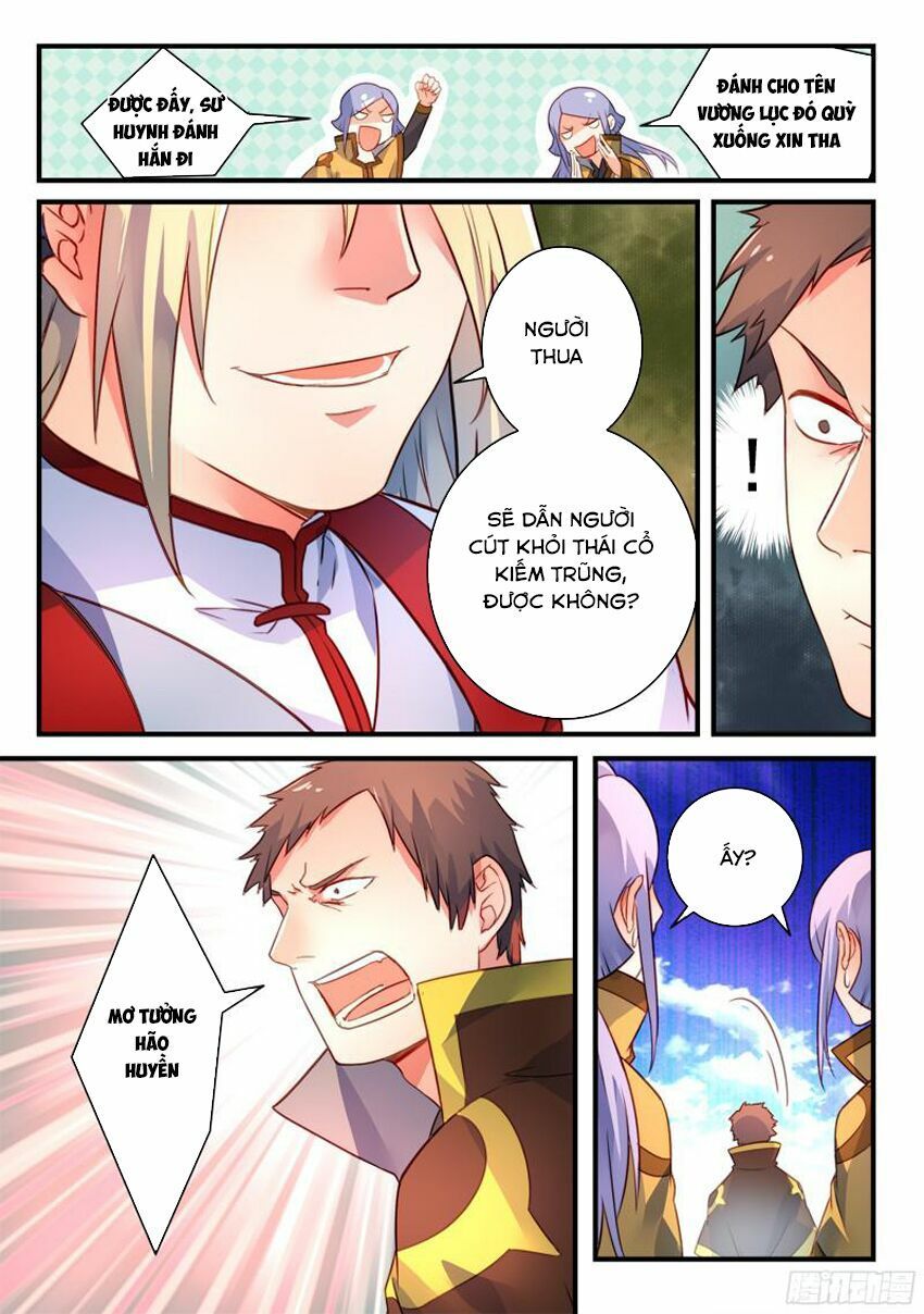 đọc truyện Trước Kia Có Tòa Linh Kiếm Sơn Chương 333 ảnh 11 tại Thiên Thai Truyện