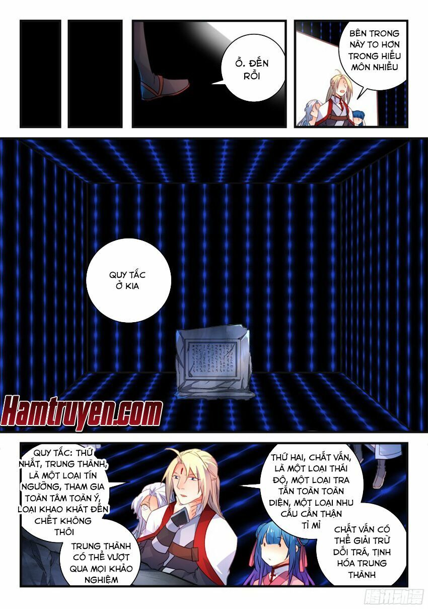 đọc truyện Trước Kia Có Tòa Linh Kiếm Sơn Chương 334 ảnh 13 tại Thiên Thai Truyện