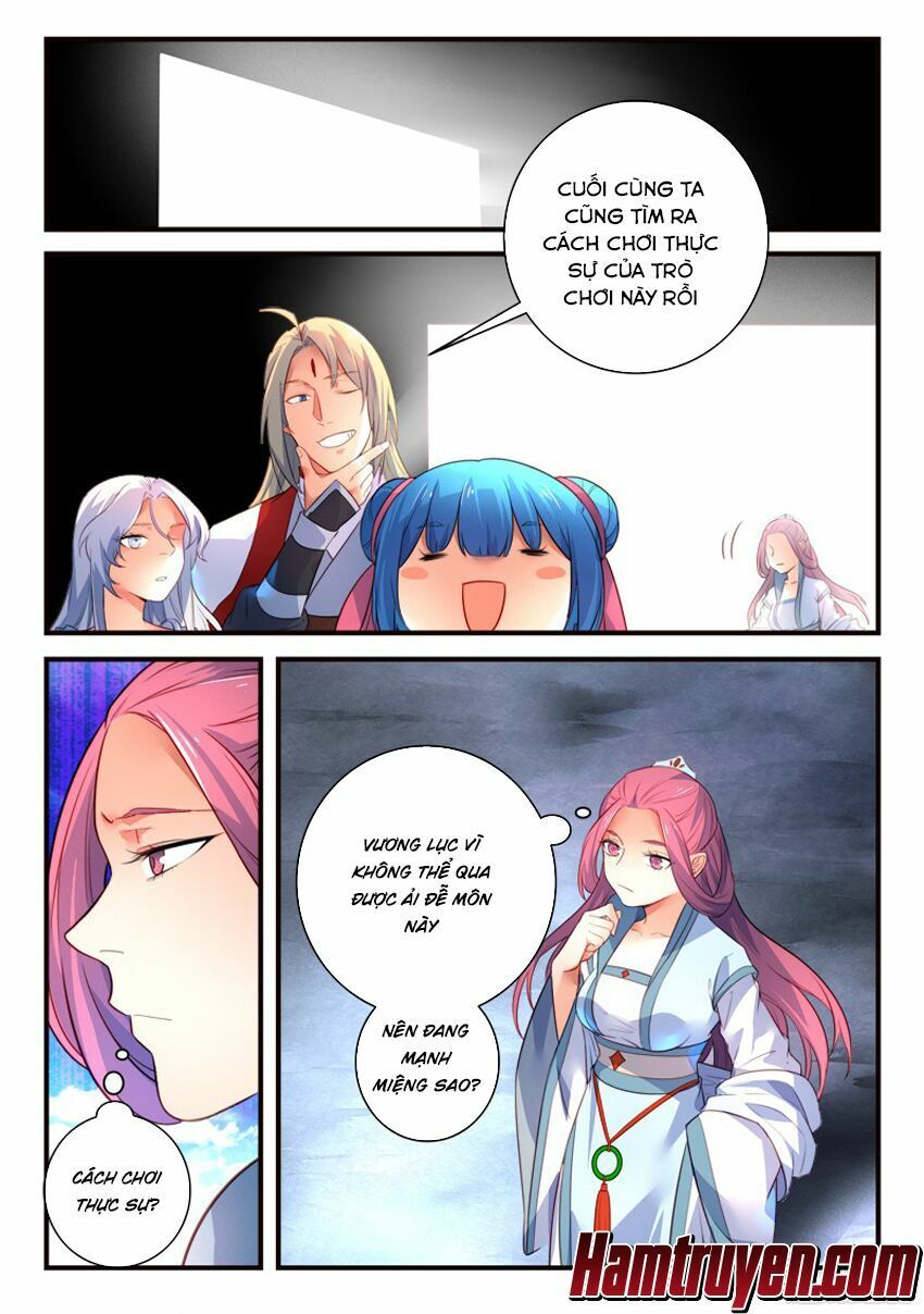 đọc truyện Trước Kia Có Tòa Linh Kiếm Sơn Chương 334 ảnh 5 tại Thiên Thai Truyện