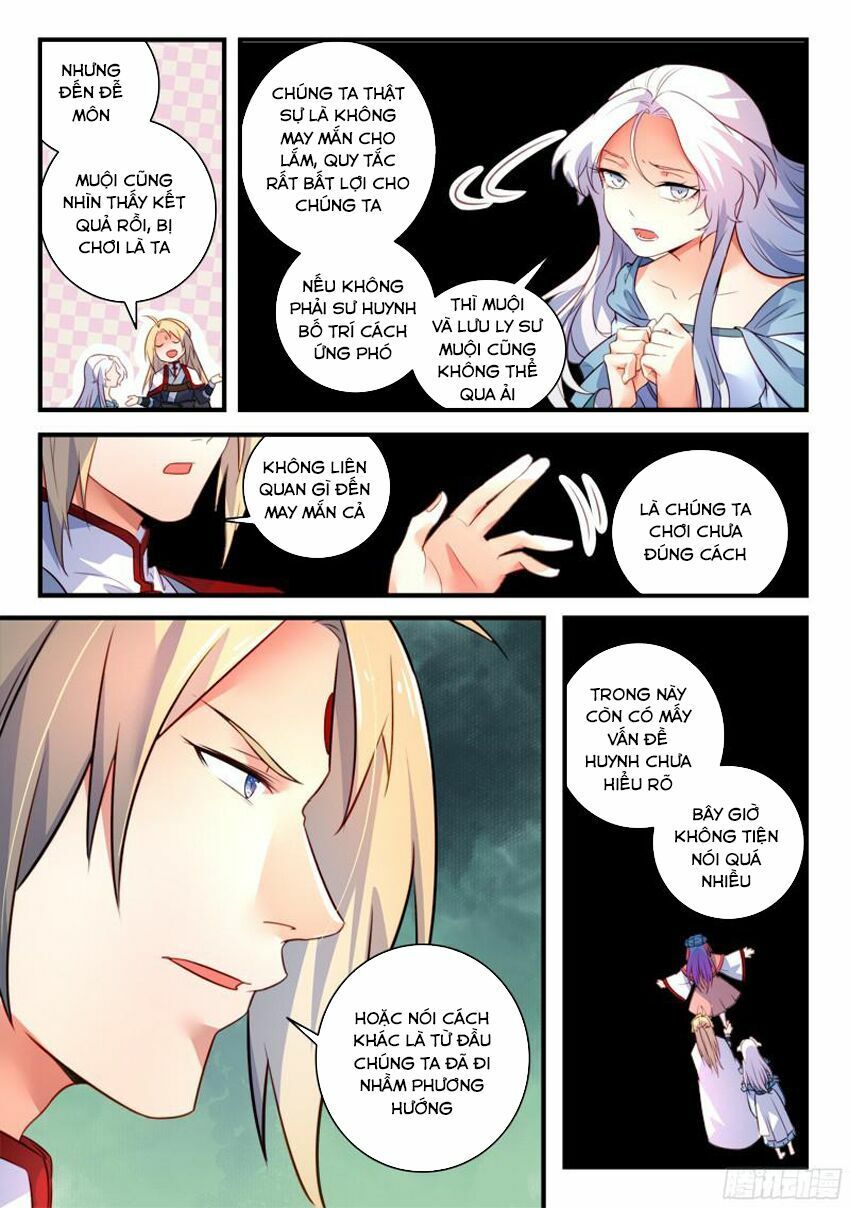 đọc truyện Trước Kia Có Tòa Linh Kiếm Sơn Chương 334 ảnh 9 tại Thiên Thai Truyện