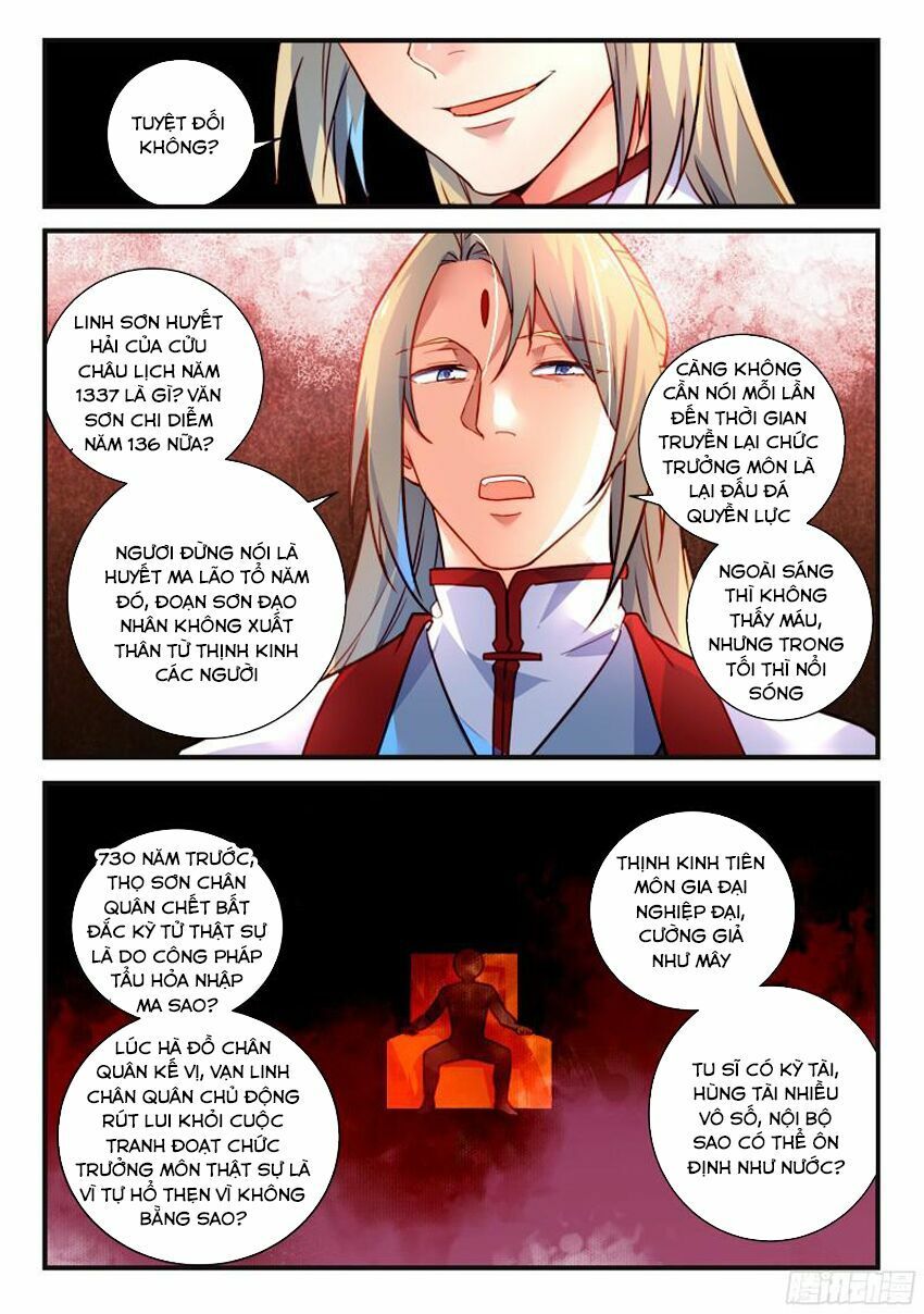 đọc truyện Trước Kia Có Tòa Linh Kiếm Sơn Chương 335 ảnh 9 tại Thiên Thai Truyện