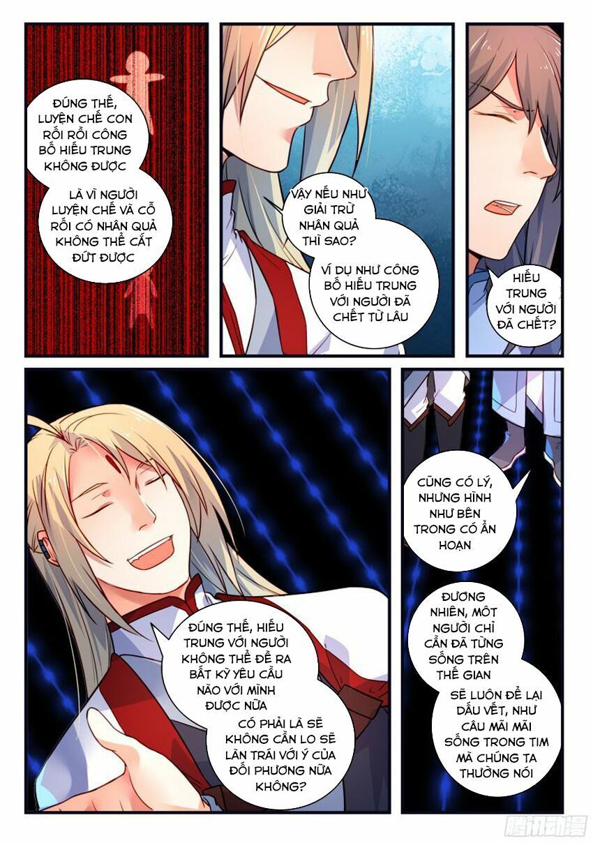 đọc truyện Trước Kia Có Tòa Linh Kiếm Sơn Chương 336 ảnh 14 tại Thiên Thai Truyện