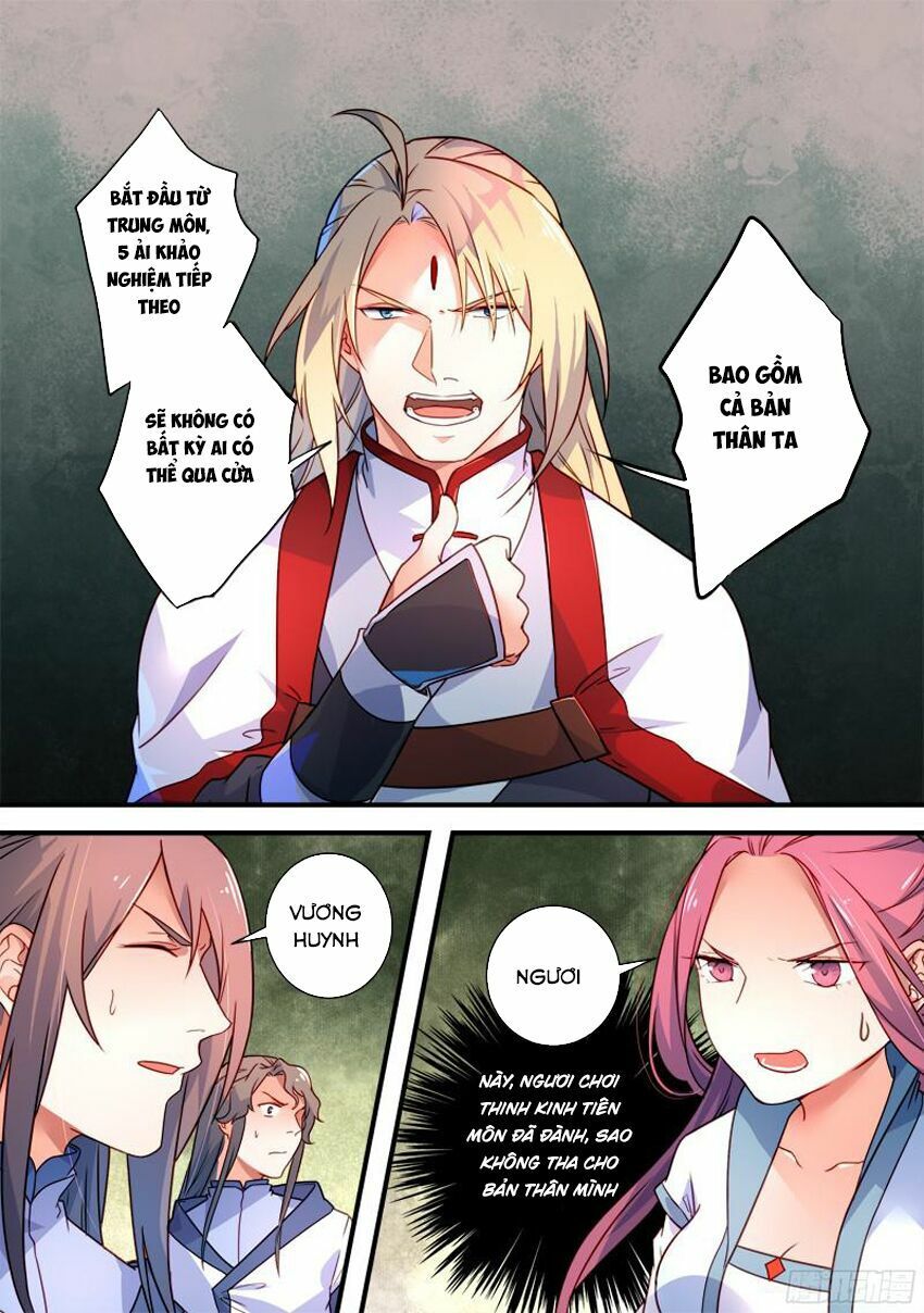 đọc truyện Trước Kia Có Tòa Linh Kiếm Sơn Chương 338 ảnh 5 tại Thiên Thai Truyện