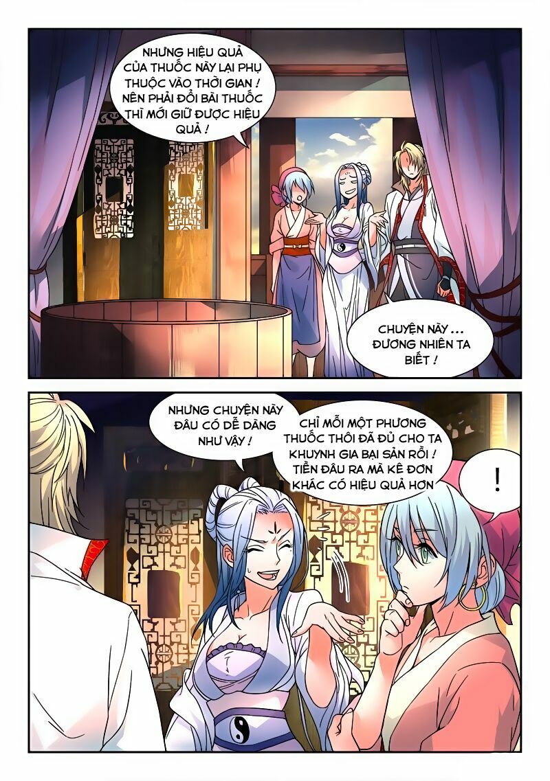 đọc truyện Trước Kia Có Tòa Linh Kiếm Sơn Chương 34 ảnh 5 tại Thiên Thai Truyện