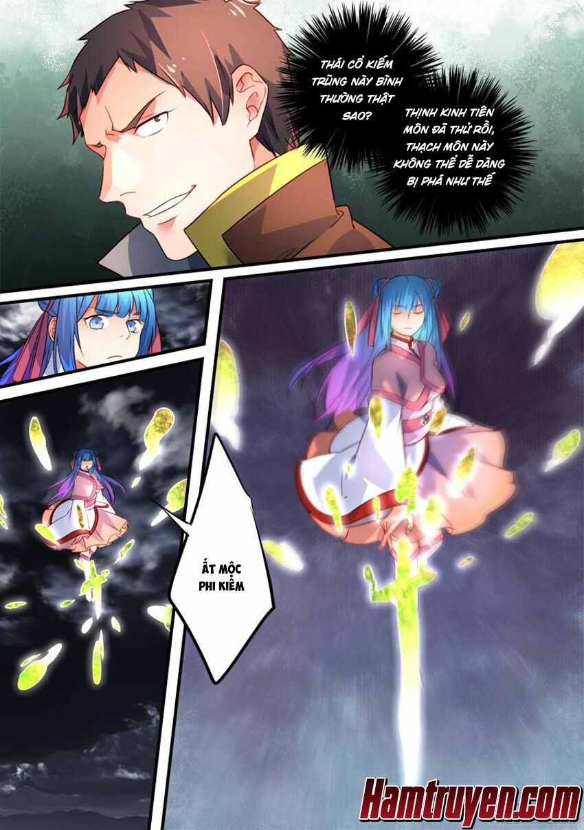 đọc truyện Trước Kia Có Tòa Linh Kiếm Sơn Chương 340 ảnh 8 tại Thiên Thai Truyện