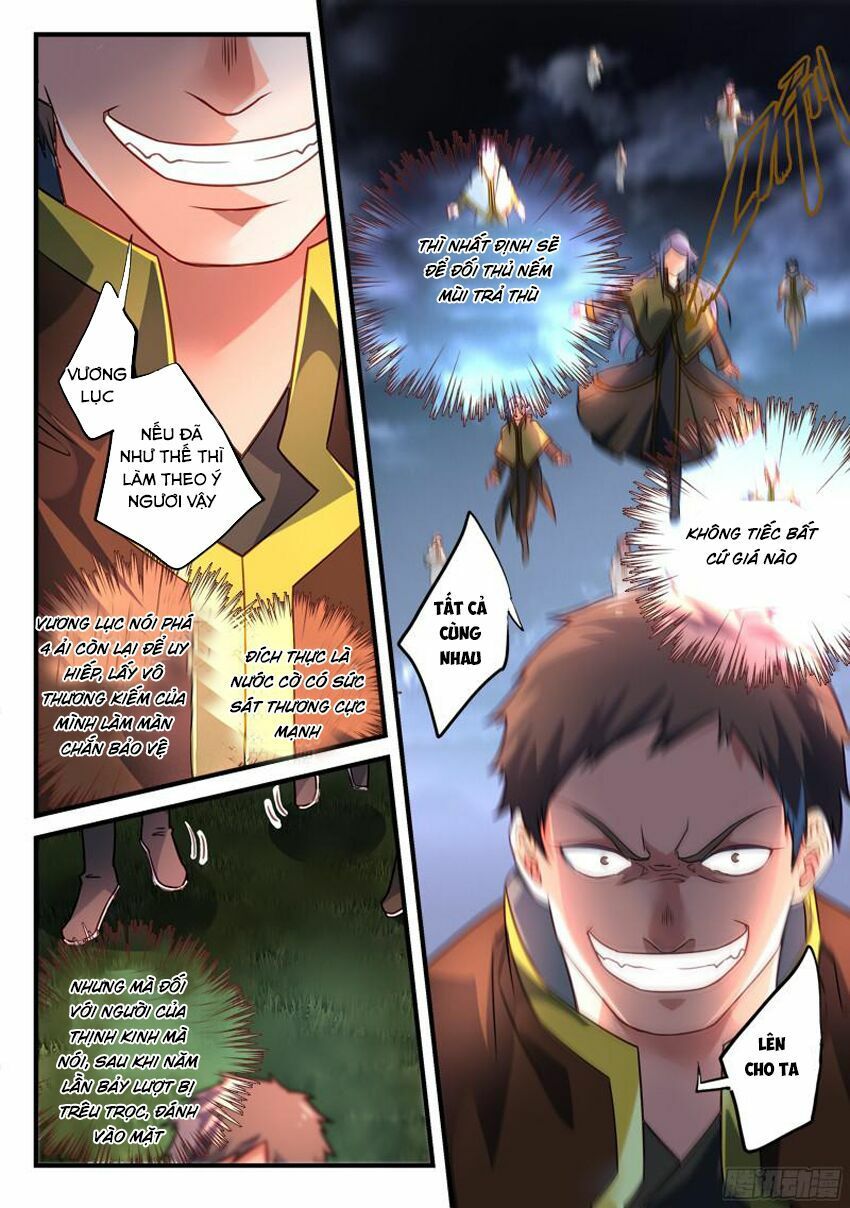 đọc truyện Trước Kia Có Tòa Linh Kiếm Sơn Chương 341 ảnh 9 tại Thiên Thai Truyện