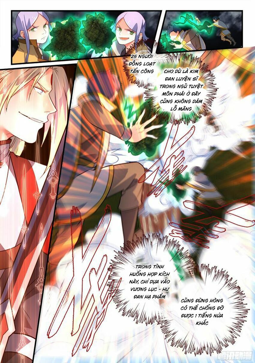 đọc truyện Trước Kia Có Tòa Linh Kiếm Sơn Chương 341 ảnh 10 tại Thiên Thai Truyện