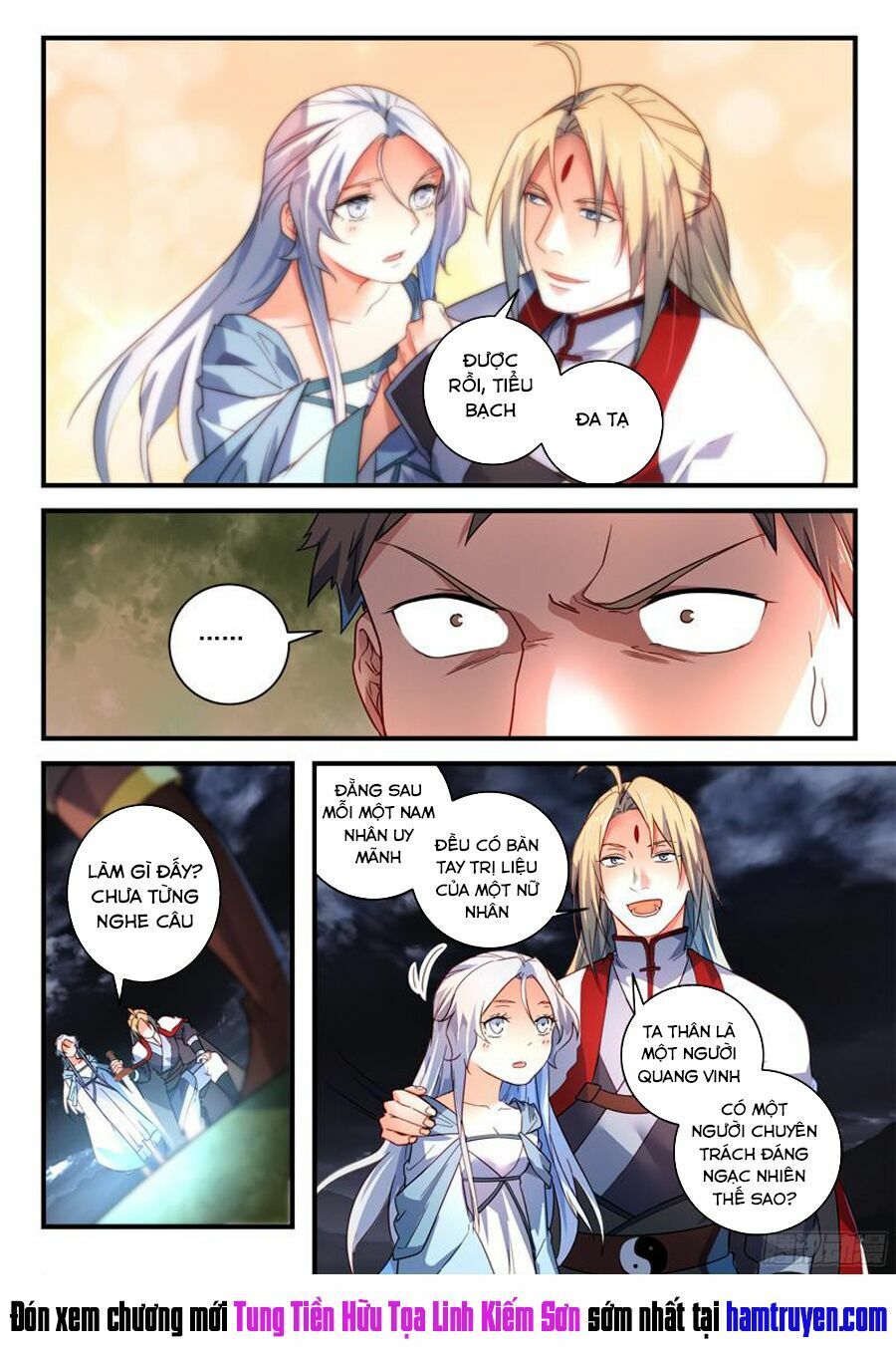 đọc truyện Trước Kia Có Tòa Linh Kiếm Sơn Chương 342 ảnh 15 tại Thiên Thai Truyện