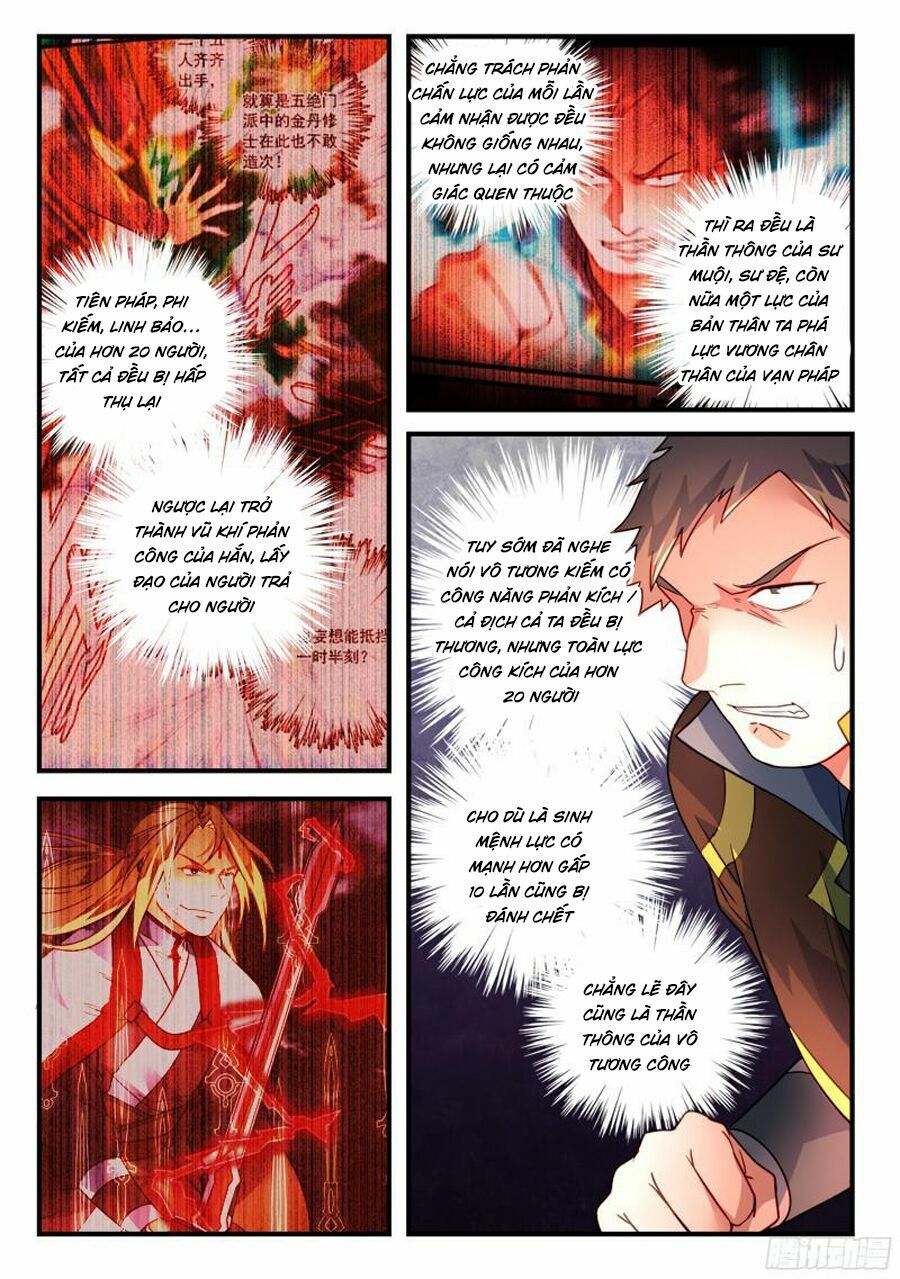 đọc truyện Trước Kia Có Tòa Linh Kiếm Sơn Chương 342 ảnh 6 tại Thiên Thai Truyện