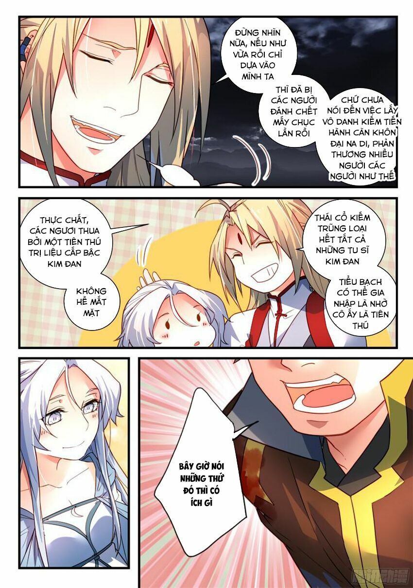 đọc truyện Trước Kia Có Tòa Linh Kiếm Sơn Chương 343 ảnh 7 tại Thiên Thai Truyện