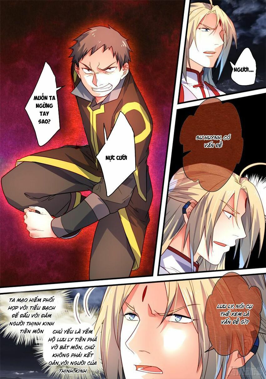 đọc truyện Trước Kia Có Tòa Linh Kiếm Sơn Chương 343 ảnh 8 tại Thiên Thai Truyện