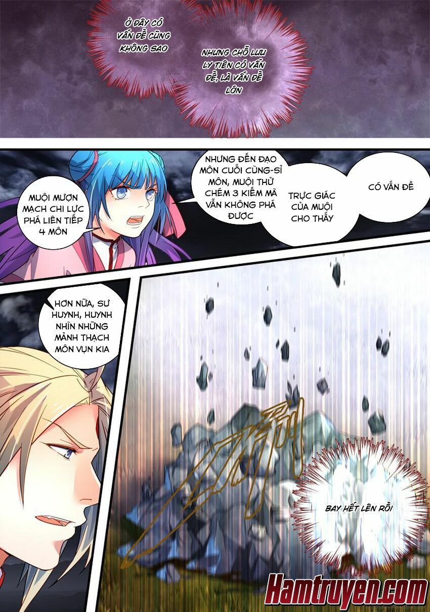 đọc truyện Trước Kia Có Tòa Linh Kiếm Sơn Chương 343 ảnh 9 tại Thiên Thai Truyện