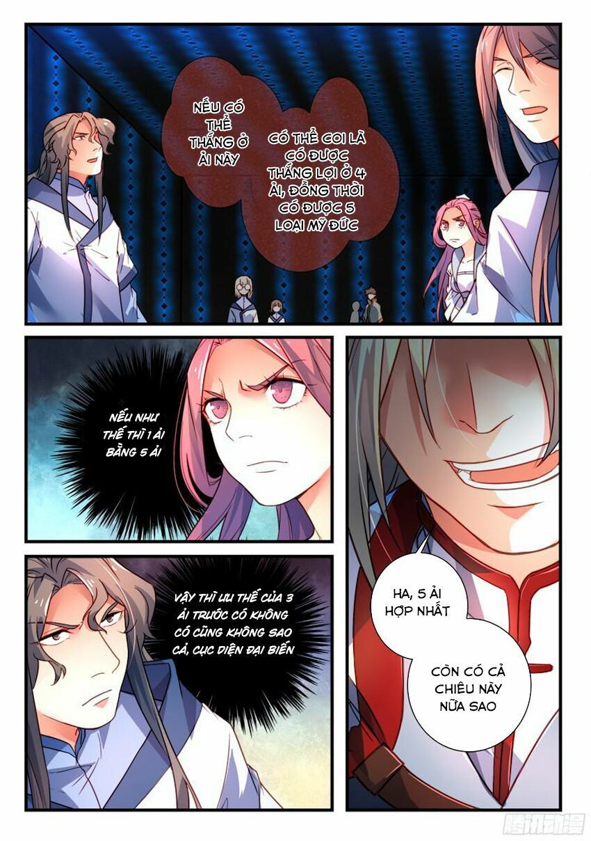 đọc truyện Trước Kia Có Tòa Linh Kiếm Sơn Chương 344 ảnh 5 tại Thiên Thai Truyện